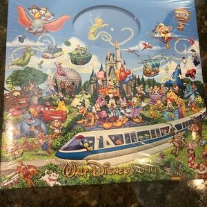 Walt Disney World photo album Brand New